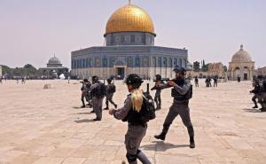 Nove provokacije: Nekoliko desetina Jevreja upalo u kompleks Al-Aqse